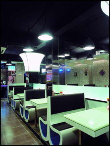 金鼎茶餐廳 艾佳華美裝飾設計案例 土巴兔北京裝修網